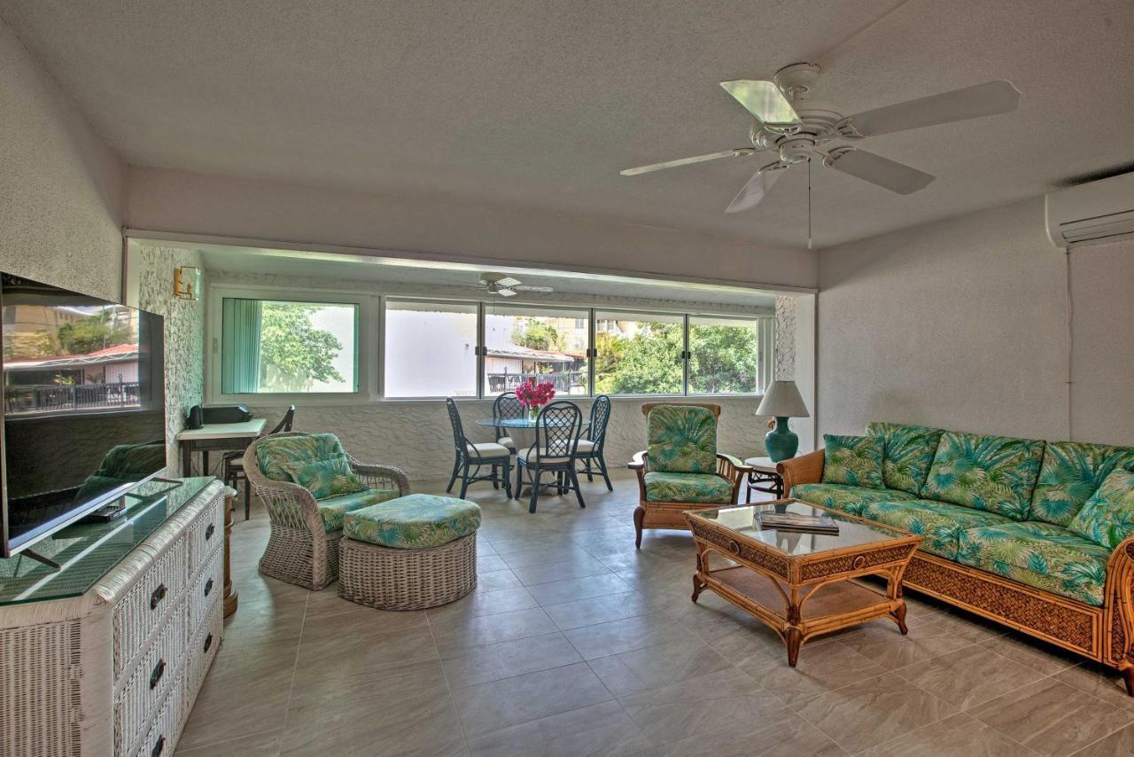 Beachfront St Croix Condo With Pool And Lanai! Christiansted Exterior photo