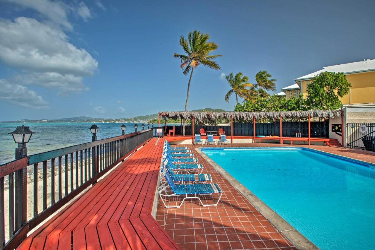 Beachfront St Croix Condo With Pool And Lanai! Christiansted Exterior photo