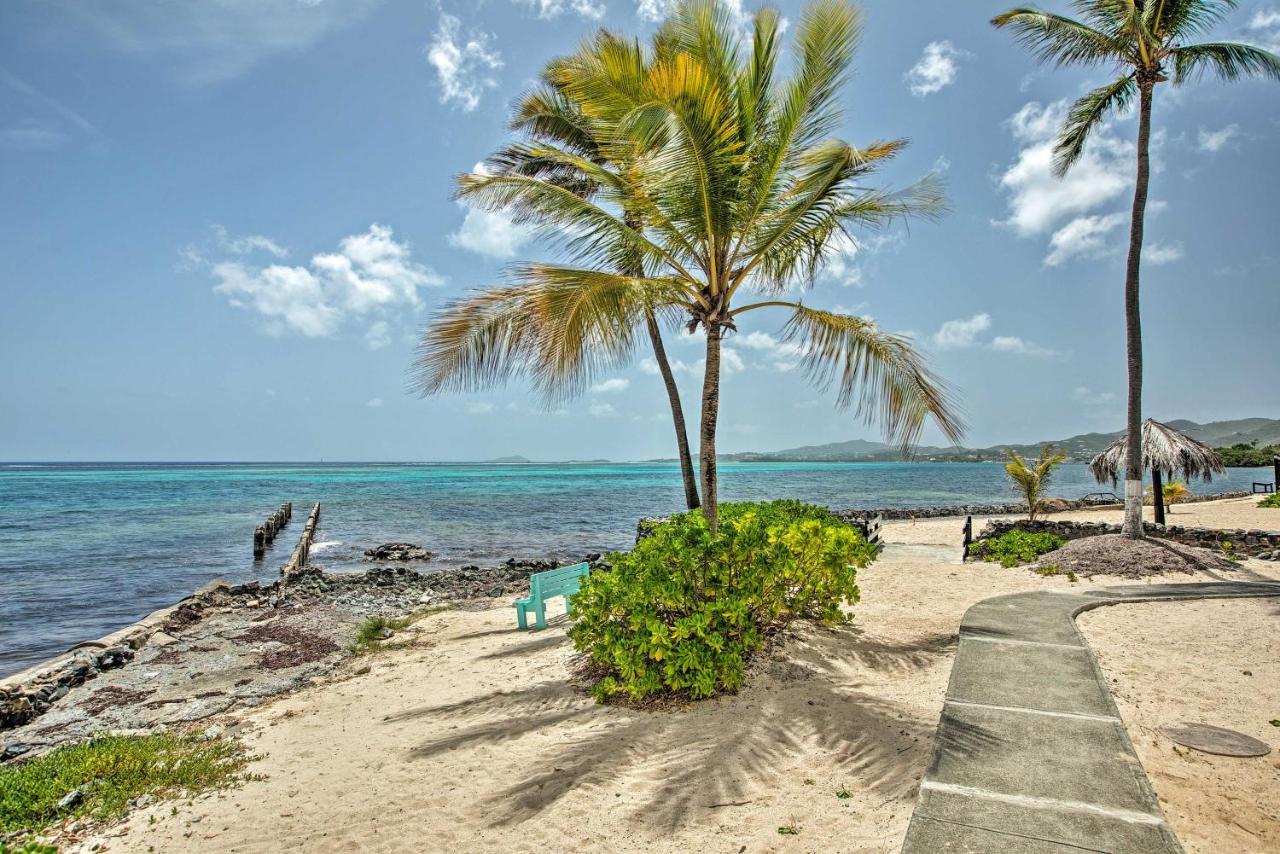 Beachfront St Croix Condo With Pool And Lanai! Christiansted Exterior photo