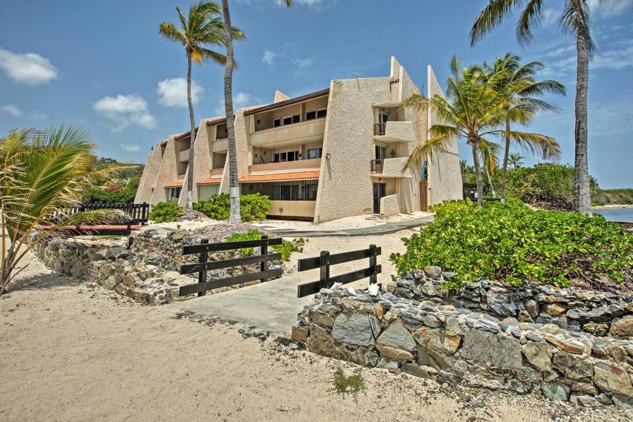 Beachfront St Croix Condo With Pool And Lanai! Christiansted Exterior photo