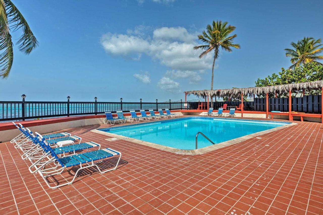 Beachfront St Croix Condo With Pool And Lanai! Christiansted Exterior photo