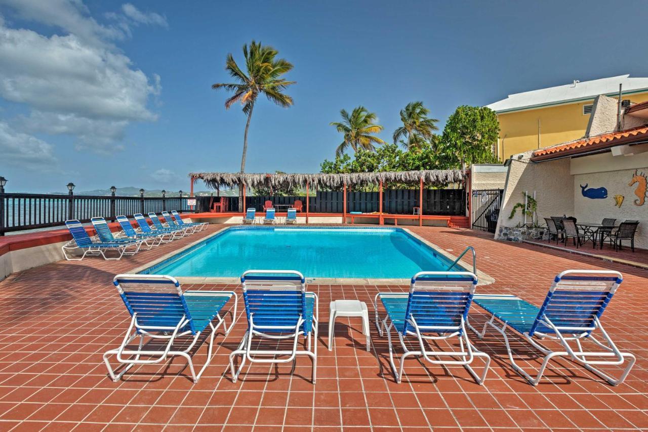 Beachfront St Croix Condo With Pool And Lanai! Christiansted Exterior photo