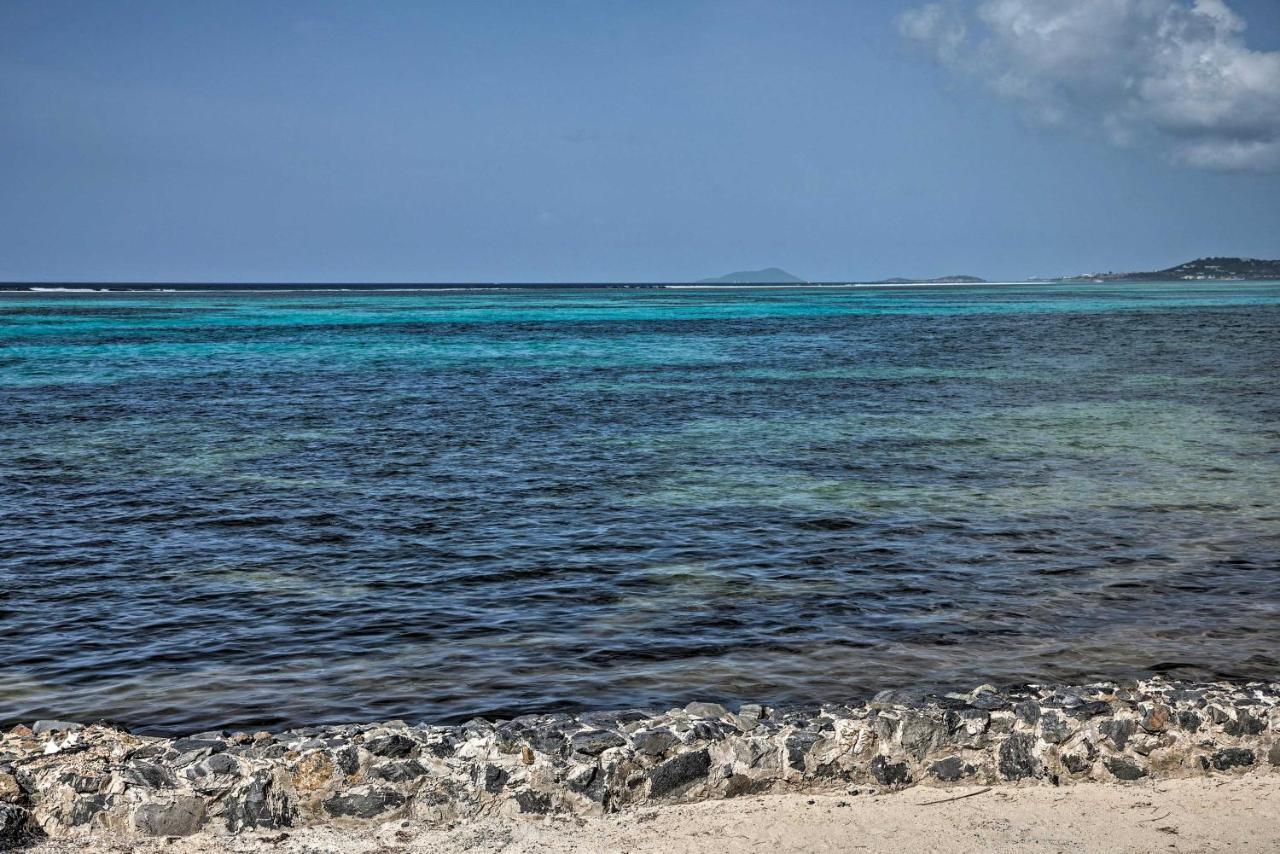 Beachfront St Croix Condo With Pool And Lanai! Christiansted Exterior photo