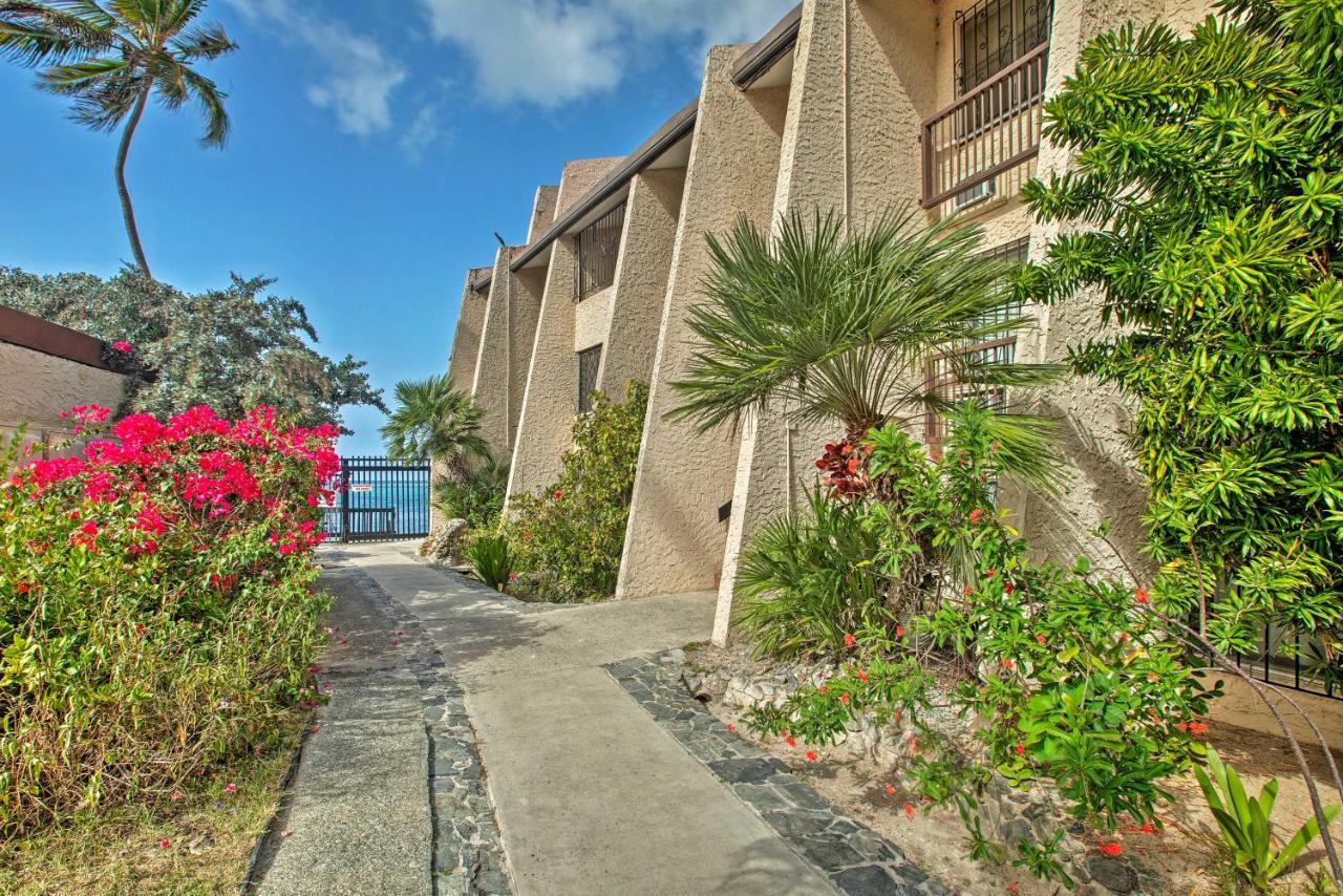 Beachfront St Croix Condo With Pool And Lanai! Christiansted Exterior photo