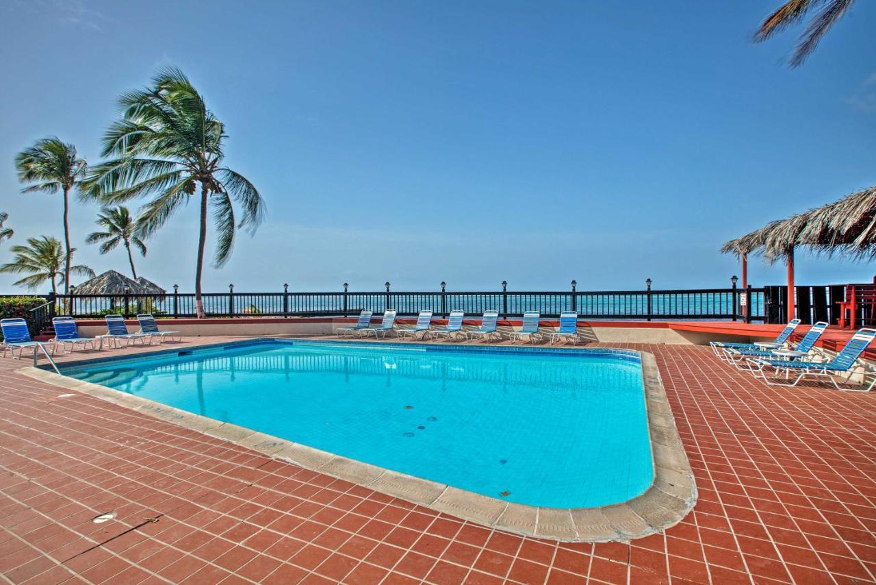 Beachfront St Croix Condo With Pool And Lanai! Christiansted Exterior photo