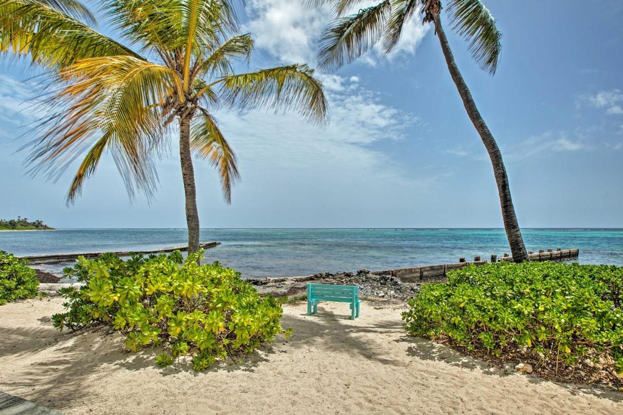 Beachfront St Croix Condo With Pool And Lanai! Christiansted Exterior photo