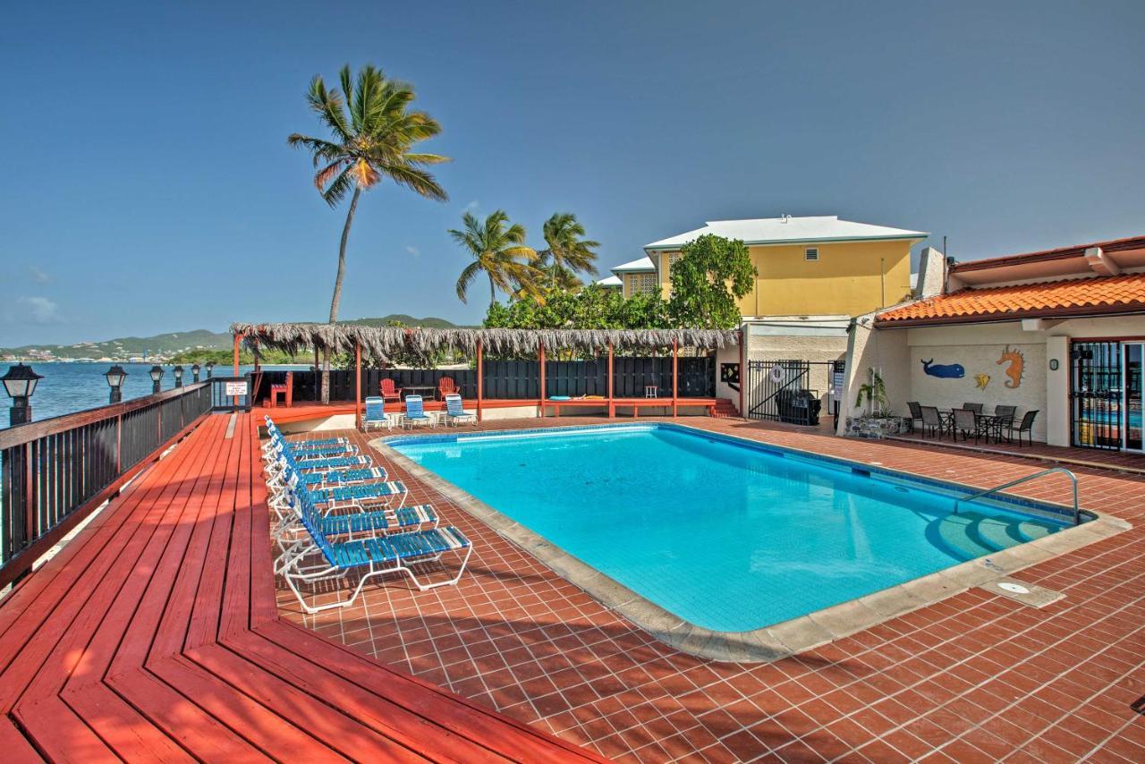 Beachfront St Croix Condo With Pool And Lanai! Christiansted Exterior photo