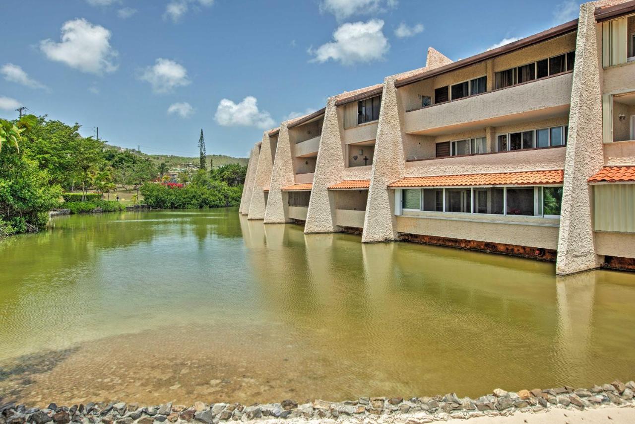 Beachfront St Croix Condo With Pool And Lanai! Christiansted Exterior photo